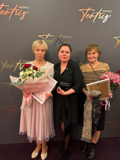 Divas "Daugavpils siltumtīkli" ilggadējas darbinieces apbalvotas ar Goda rakstiem