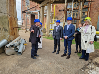 Министр энергетики и климата высоко оценил работу думы и Daugavpils siltumtīkli