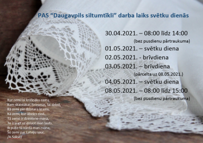 Klientu ievērībai!