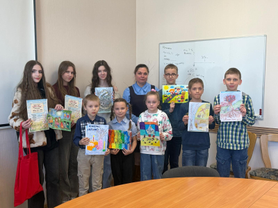 “Daugavpils siltumtīkli” sveic zīmējumu konkursa “Lieldienu siltums” uzvarētājus