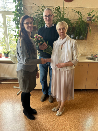 Nodrošināta paaudžu pēctecība “Daugavpils siltumtīkli” laboratorijas darbā