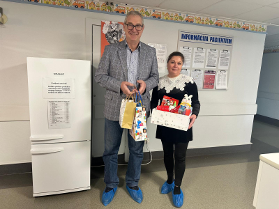 “Daugavpils siltumtīkli” papildina DRS bērnu nodaļas Drosmes kasti