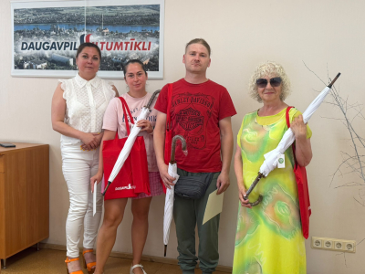 “Daugavpils siltumtīkli” pasniedz dāvanas e-rēķinu saņēmējiem